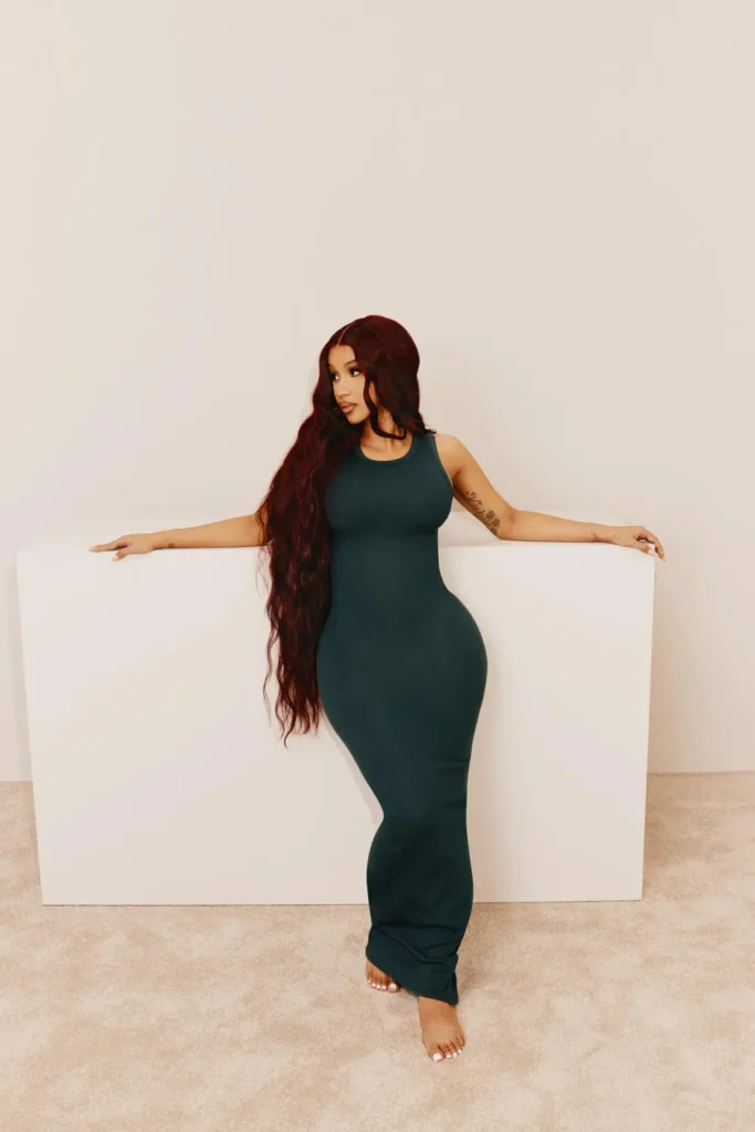 Cardi B Shows Us Her Skims in Sexy New Campaign